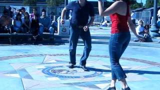 Street Salsa Dancing Literally [upl. by Regnig]