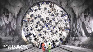 Digging Deep Inside The Worlds Biggest Tunnel Megaprojects [upl. by Syah]