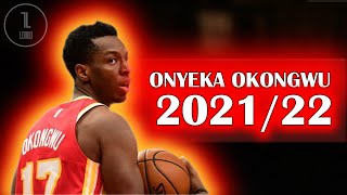 Best Of Onyeka Okongwu  202122 Season Highlights [upl. by Puri]