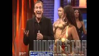 Sidney Starr Hip Hop Tranny Goes On Maury To Reveal Born Man Or Woman [upl. by Retlaw]