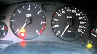 Opel Astra G 20 DTI 15 ﾟC cold start [upl. by Fini]