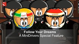 FOLLOW YOUR DREAMS  MiniDrivers for Sauber F1 Team [upl. by Enirok966]