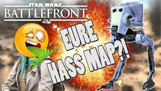 💀 EURE HASS Map Nr1 GEILE Runde auf Friedhof der Giganten  Star Wars Battlefront PS4 [upl. by Aletsirc816]