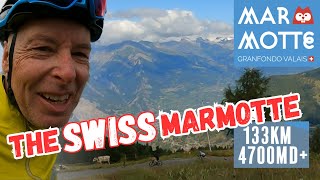 🇨🇭Conquer the Swiss Alps 🇨🇭 Cycling the Marmotte Granfondo Valais  Tour des Stations Adventure [upl. by Ila35]