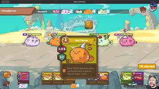 05 Cursed Coliseum Gameplay Axie Infinity Classic latest update 2023 axieinfinity axie axieph [upl. by Risser]