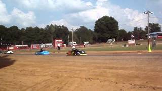 WKA Dirt kart NationalsDexter Raceway 5 [upl. by Reyotal]