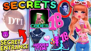 SECRETS In The Dress To Impress SUMMER UPDATE Codes Hidden Items amp Locations  ROBLOX [upl. by Amalberga]