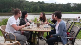 Ferienhäuser in der Eifel am Stausee Biersdorf [upl. by Odnalo]