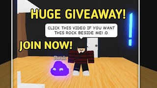 HUGE ADOPT ME GIVEAWAY 🎉🎁 [upl. by Airual]