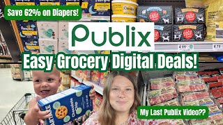 Publix Couponing Deals This Week 5157 5258  Easy Grocery Savings [upl. by Jamel608]