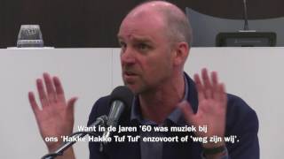 Hans Bourlon tijdens Studiedagen Objectief V [upl. by Anawyt]