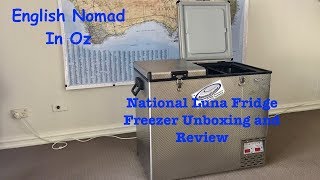 LandCruiser Build  New FridgeFreezer unboxing and review  National Luna 110 Ltr Combo [upl. by Sset]