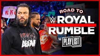 Roman Reigns vs Randy Orton vs AJ Styles vs LA Knight — Road to Royal Rumble 2024 WWE Playlist [upl. by Tailor788]