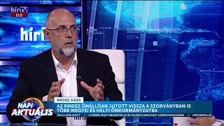 Napi aktuális  Kelemen Hunor 20240612  HÍR TV [upl. by Jamaal]