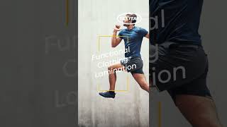 Functional Clothing Lamination for Athletes  Ahead to Paris 2024 Olympics Games with Tex Year [upl. by Cire]