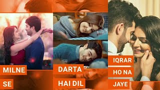 Old Song Full Screen WhatsApp Status  Milne Se Darta Hai Dil [upl. by Adanar]