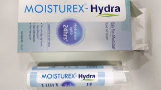 Moisturexhydra Cream  Moisturex Hydra Cream Uses Benefit Review In Hindi [upl. by Malek]