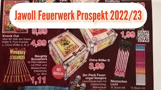 Jawoll Feuerwerk Prospekt 202223 [upl. by Erinna36]