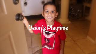 Hide and seek Granny game pretend play  Deion’s Playtime Skits [upl. by Amil]