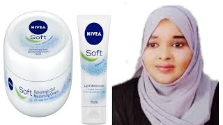 NIVEA SOFT CREAN REVIEW  MAXUU TARAA YAA ISTICMAALI KARA [upl. by Gonnella]