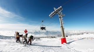 ski à Chamrousse [upl. by Atinaw]