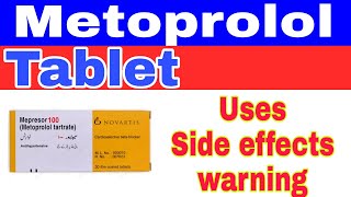 Metoprolol tablet uses and side effects full review [upl. by Heindrick99]