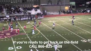 Burgettstown vs Fort Cherry Alumni Football USA Game 12310 [upl. by Eannyl]