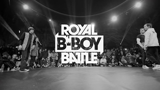 DPOINTC vs Morning of Owl  Royal BBoy Battle Qualifier 2017  Semi Final [upl. by Nauaj]