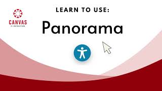 Canvas Training  Panorama Overview [upl. by Linnie]