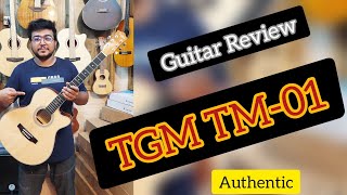 TGM TM01 GUITAR REVIEW  Best Guitar for Beginners [upl. by Noel]