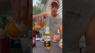 Easy corona drink recipe beer drinks men [upl. by Atikal736]