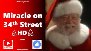 Miracle on 34th Street 1994 HD [upl. by Cupo205]