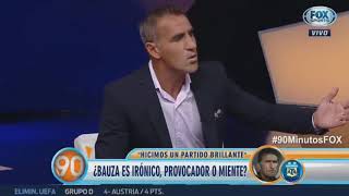 90 minutos de futbol Fuimos un desastre Argentina  el referí gana a Chile 1 a 0 24 Marzo [upl. by Duj]