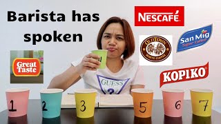 Which is the best instant 3in1 coffee Coffee War [upl. by Karry]