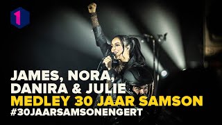 James Nora Danira amp Julie  Medley  30 jaar Samson amp Gert [upl. by Adnawal]