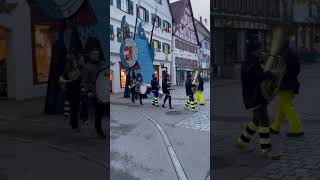 Stadtkapelle Riedlingen auf der Wirtshausfasnet 2024 in Riedlingen 2 Video [upl. by Sucramraj671]