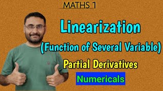 Linearization  Function of Several Variable  Numericals  Maths 1  BTech 1st year  BSc [upl. by Elleiad]