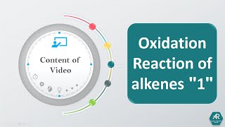 Oxidation Reaction of Alkenes part1 [upl. by Katharyn]