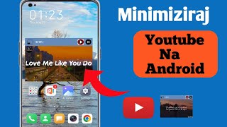 Kako popraviti YouTube minimiziranje na svim Android 2024 [upl. by Akirat685]