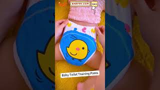 Struggling with Toilet Training Leaks Try Baby Toilet Training Pants [upl. by Adnaugal30]