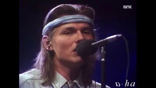 Aha  Crying In The Rain Live in NRK 1991 [upl. by Fredie]