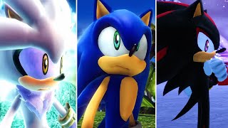 Mlb reacts to Sonic and Shadow vs Metallix  Part 1  New series  Minderase [upl. by Nahrut]