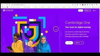 Como se registrar na plataforma Cambridge One  Tutorial [upl. by Agn67]