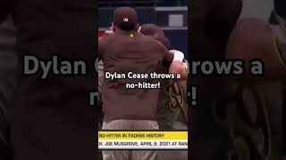 Dylan Cease throws a nohitter [upl. by Goldstein]