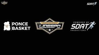 Vocacional de Ponce vs Luis Llorens Torres  SR  Fem  9feb2024 [upl. by Lody735]