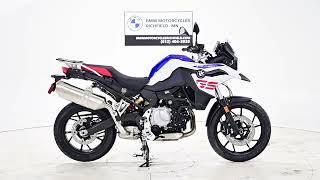 2023 BMW F 750 GS Sport [upl. by Etnelav141]