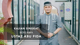 Puasa Syawal atau Qodho Dulu  Kajian Singkat bersama Ustaz Abu Fida [upl. by Ynohtna285]