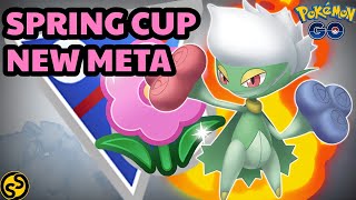 ROSERADE DOMINATES THE SPRING CUP META POKEMON GO BATTLE LEAGUE [upl. by Eugenius]