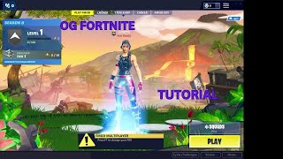 How to play OG Fortnite in 2023 Fmod [upl. by Rajewski]