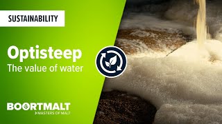 The value of water  Optisteep amp Boortmalt [upl. by Elnar]